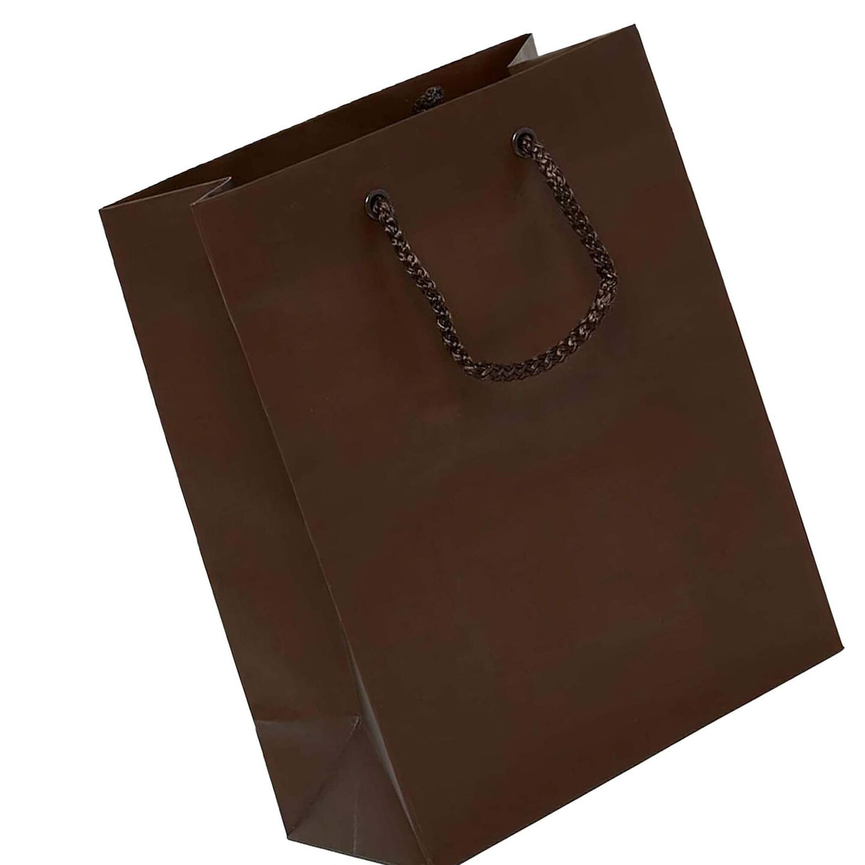 Compact Matte Euro Tote 13" x 5" x 10"