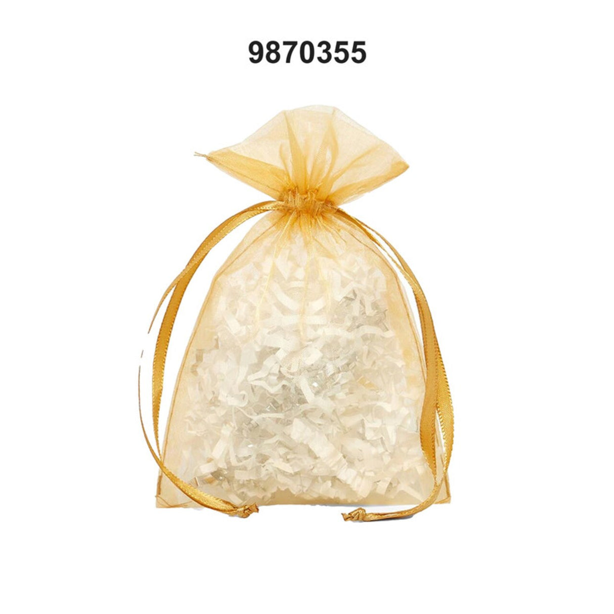 Tiny 5” x 8” Organza Bags Ideal for Favors