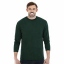 Gildan DryBlend Crewneck Long Sleeve T-Shirt | Moisture-Wicking Cotton Blend