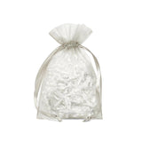 8” x 12” Sheer Organza Bags Small and Elegant