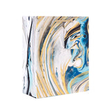 Vibrant Patterned Gift Bags 10" x 4" x 8"