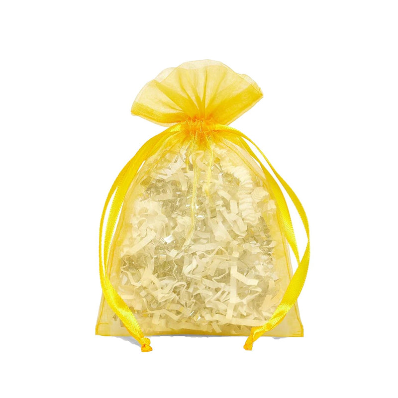 Small 4” x 6” Organza Bags Great for Candies
