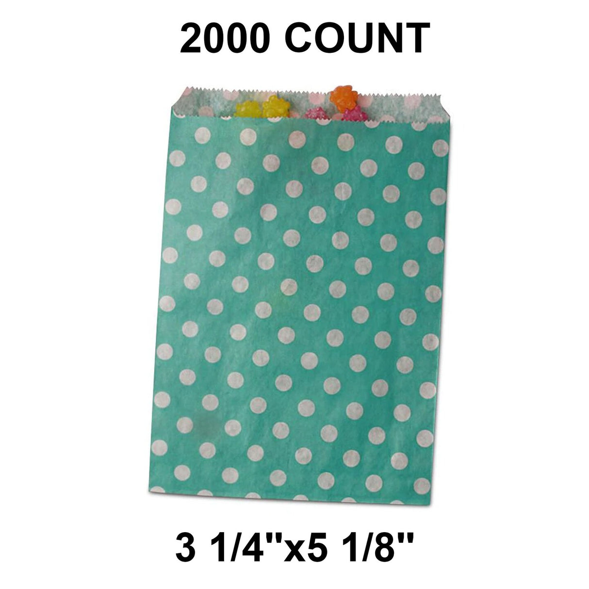 Elegant Small Dots Bags Handy Size 3 1/4" x 5 1/8"