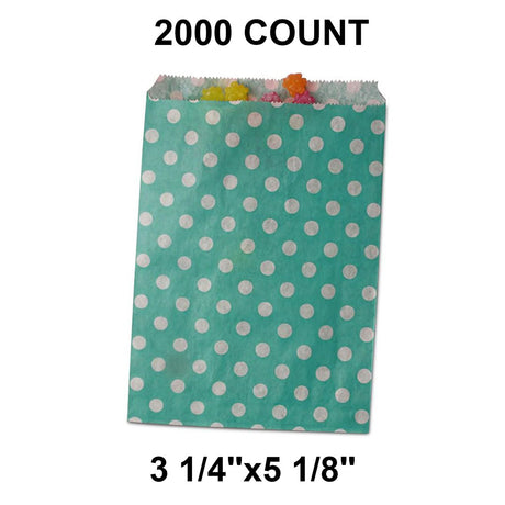 Elegant Small Dots Bags Handy Size 3 1/4" x 5 1/8"