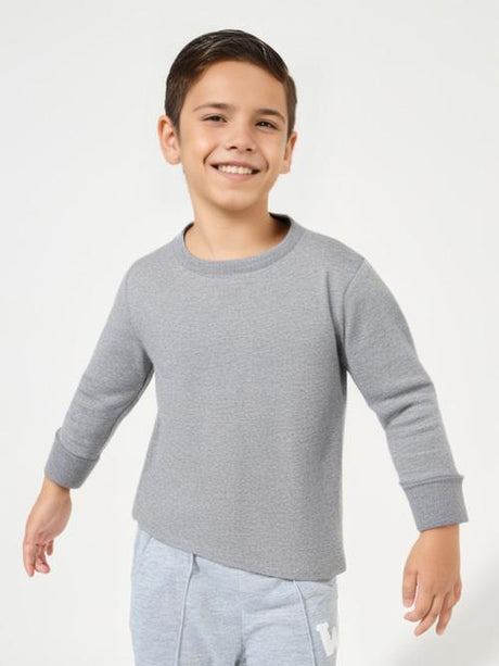 Rabbit Skins® Toddler Crew Neck Long-Sleeve Fine Jersey T-Shirt - 3302