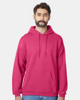 Hanes® Ecosmart Hooded Long Sleeve Sweatshirt