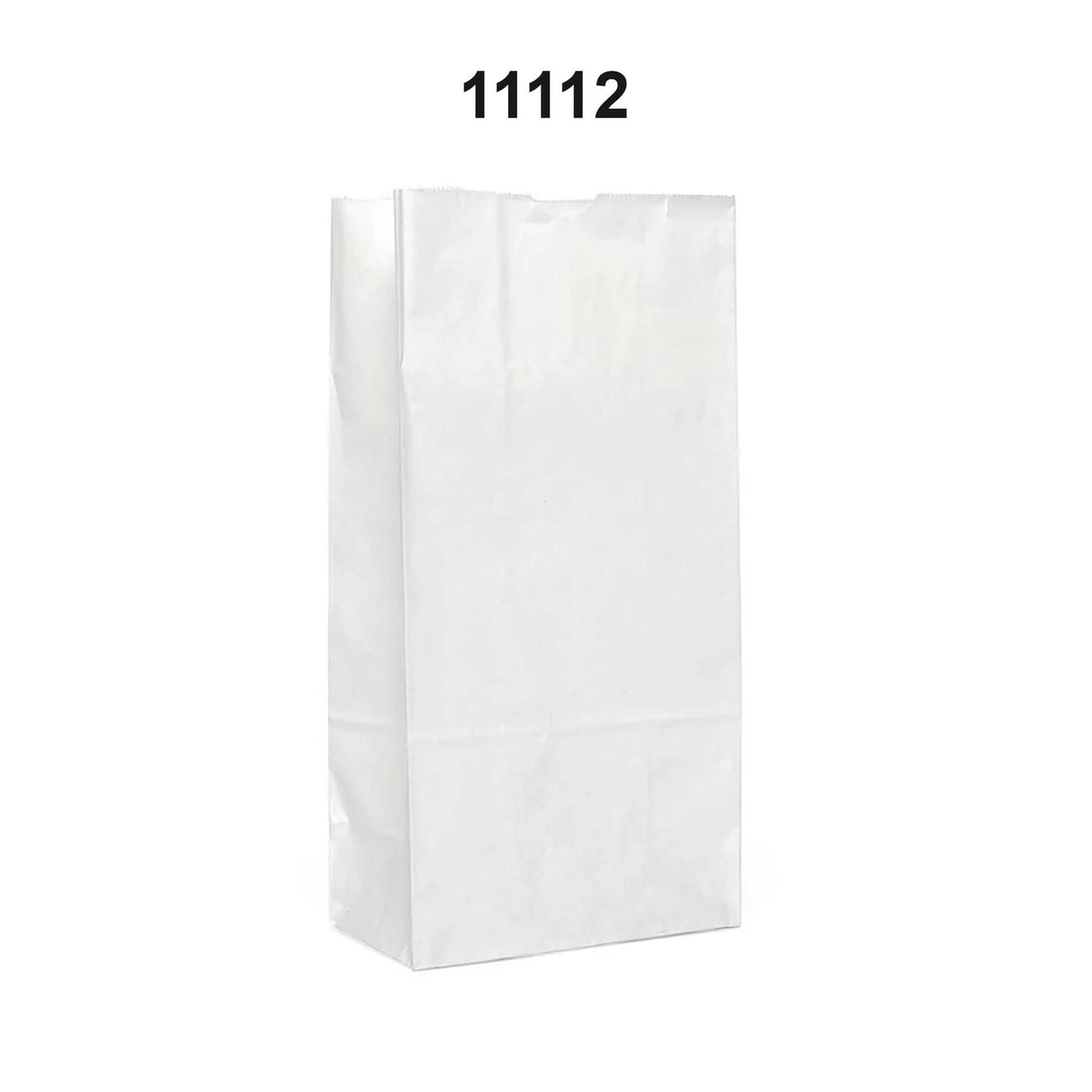 White Packaging Bags 7'' x 4 1/2'' x 13 3/4''
