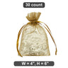 4” x 6” Organza Bags Elegant Favors for Any Event