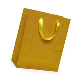 Glitter Grain Euro Totes 10 1/4'' x 4 3/4'' x 12 5/8'' for Stylish Packaging