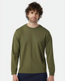 Gildan Ultra Cotton Long Sleeve Crewneck Cotton T-Shirt