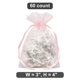 3" x 4" Organza Bag Elegant Mini Pouch