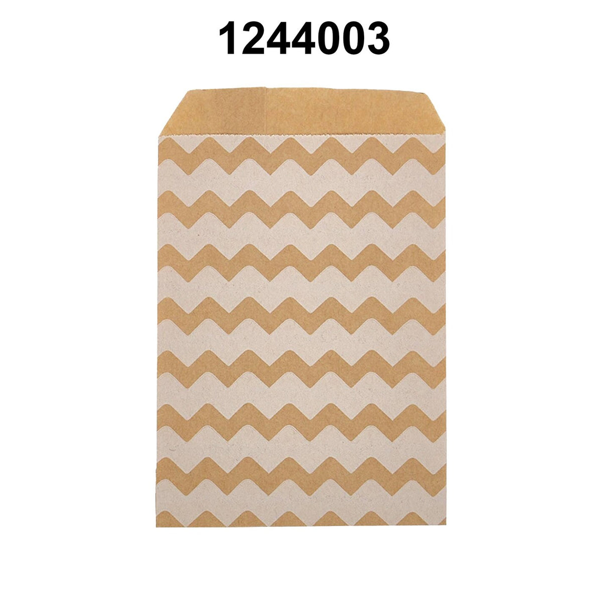 Perfect Size White Paper Merchandise Bags 4" x 5 3/8"