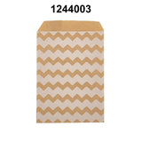 Perfect Size White Paper Merchandise Bags 4" x 5 3/8"