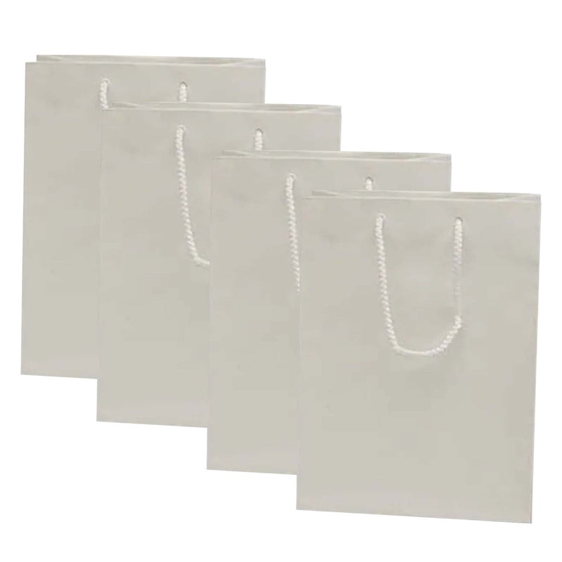 Glossy Paper Euro Totes 12'' x 5 1/2'' x 17'' for Small Gifts
