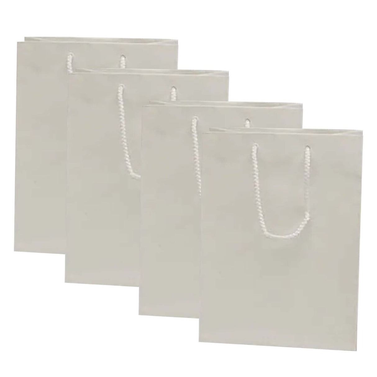 Glossy Paper Euro Totes 12'' x 5 1/2'' x 17'' for Small Gifts