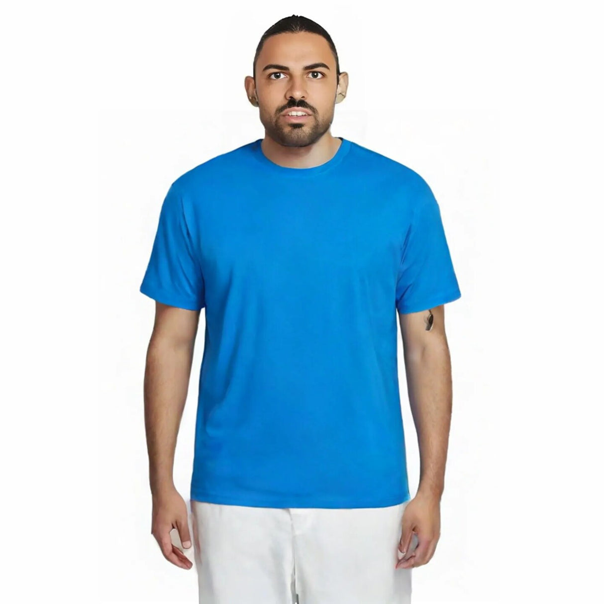 Fine Jersey Crewneck Short Sleeve Tee