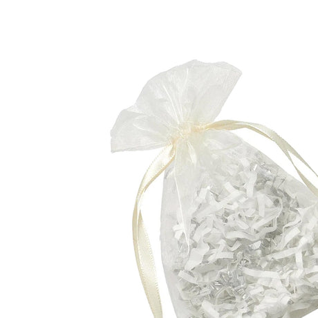 6" x 9" Organza Bag Ideal for Jewelry Storage