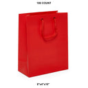 Luxury Matte Euro Tote 8" x 4" x 10"