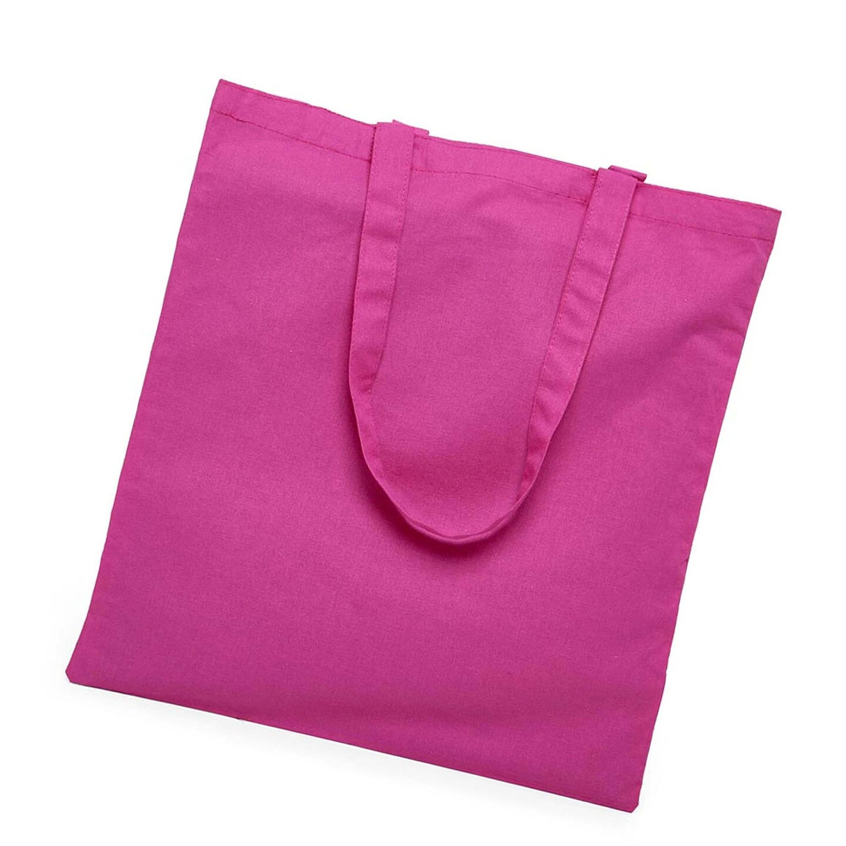Durable Flat Cotton Tote 15" x 16 1/2"