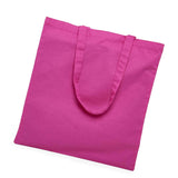 Durable Flat Cotton Tote 15" x 16 1/2"