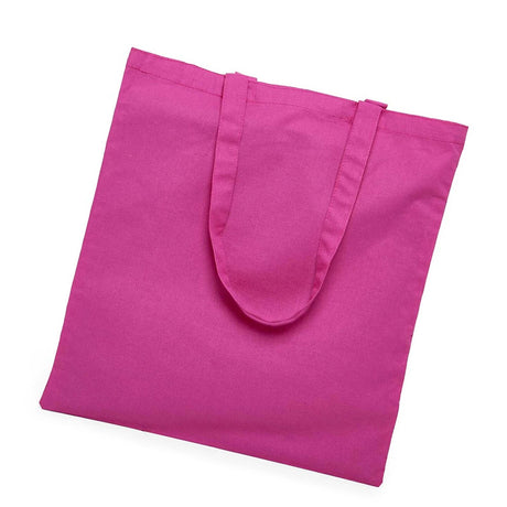 Durable Flat Cotton Tote 15" x 16 1/2"