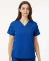Jaanuu® Women's Rhena Essential 1 Pocket Scrub V-Neck Top