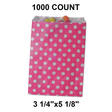 Pocket-Sized Small Dots Bags 3 1/4" x 5 1/8"