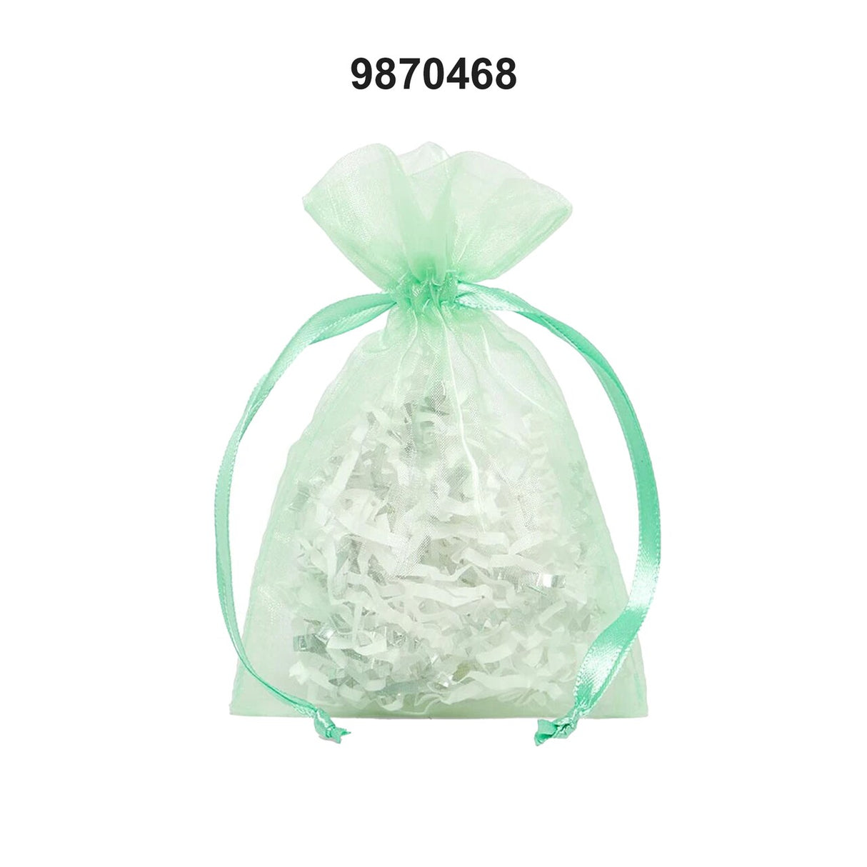 Mini Organza Pouch 6” x 9” for Small Present Packaging