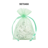 Mini Organza Pouch 6” x 9” for Small Present Packaging