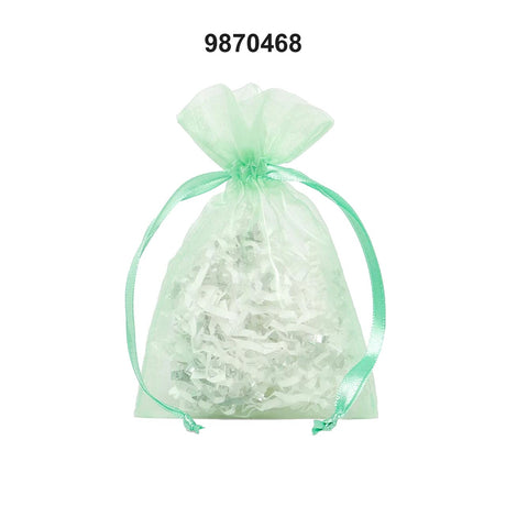Mini Organza Pouch 6” x 9” for Small Present Packaging