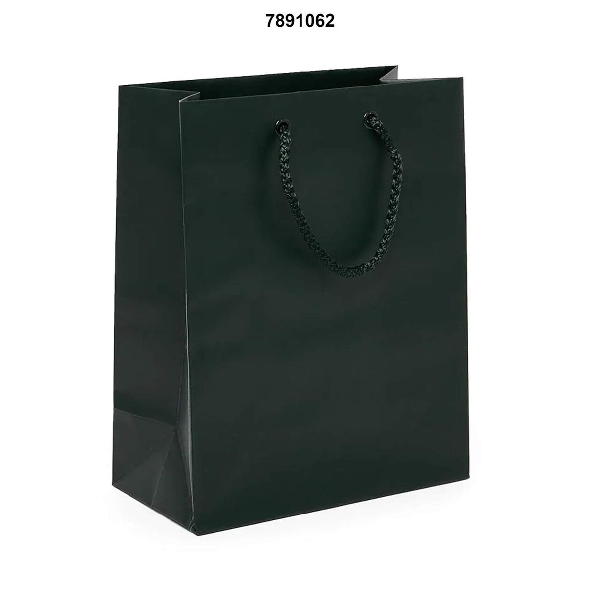 Compact Matte Euro Tote 6" x 3 1/2" x 6 1/2"