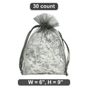 6” x 9” Organza Bags Simple Elegant Wrapping Solution