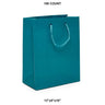 Spacious Matte Euro Tote 13" x 5" x 10"