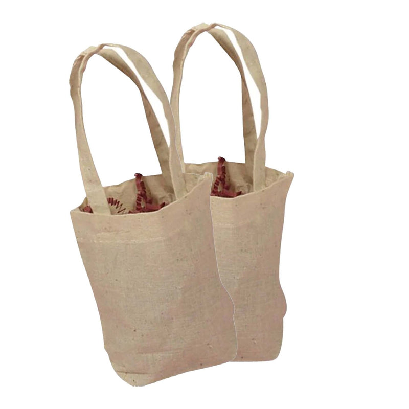 White Cotton Pouch Small Bags 5'' x 2'' x 5'' Perfect