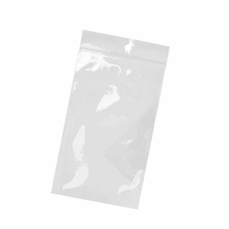 Clear Reclosable Cello Bag with Hang Hole 6" x 6"