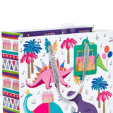 Patterned Gift Bags 10" X 4" X 8"