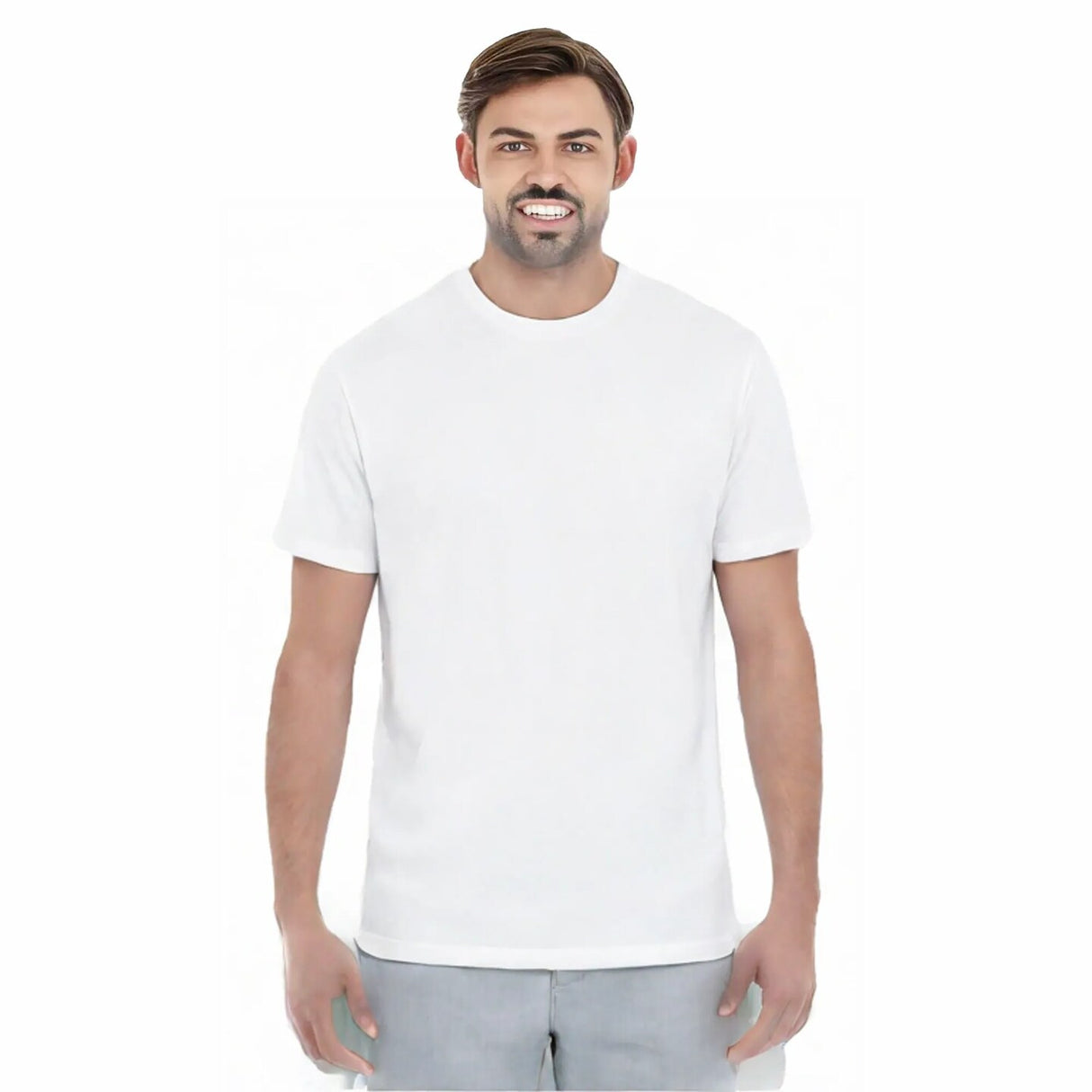 Fine Jersey Crewneck Short Sleeve Tee
