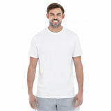 Fine Jersey Crewneck Short Sleeve Tee