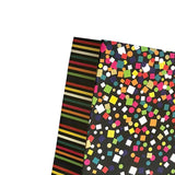 Chic Patterned Gift Bags 10" X 5" X 12-1/2"