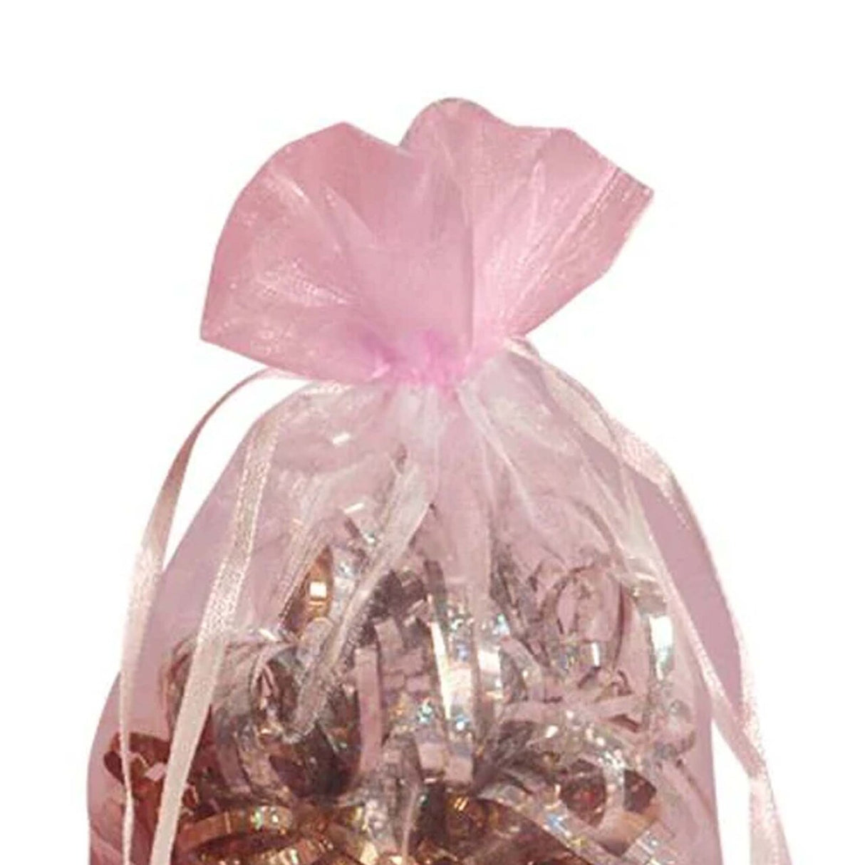 Box On The Bottom Organza Bags 2 1/2'' x 2 7/8'' x 6 1/2'' Wrap