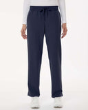 Jaanuu® Women's Xenos Essential Knit Waist Scrub Pants Petite Sizes