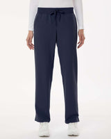Jaanuu® Women's Xenos Essential Knit Waist Scrub Pants Petite Sizes