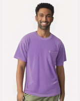 Comfort Colors® Garment-Dyed Heavyweight Pocket Crewneck Short Sleeve T-Shirt