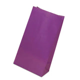 Colored Paper Bags 5'' x 3 1/8'' x 9 5/8'' Gift Bags