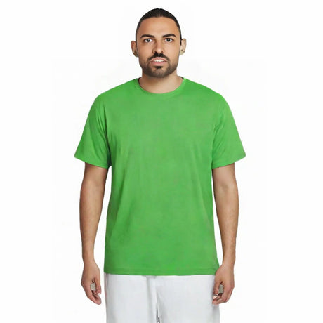 Fine Jersey Crewneck Short Sleeve Tee
