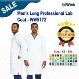 Wink® Men's Long Professional Lab Coat