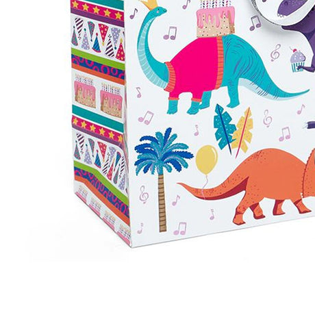 Patterned Gift Bags 10" X 4" X 8"