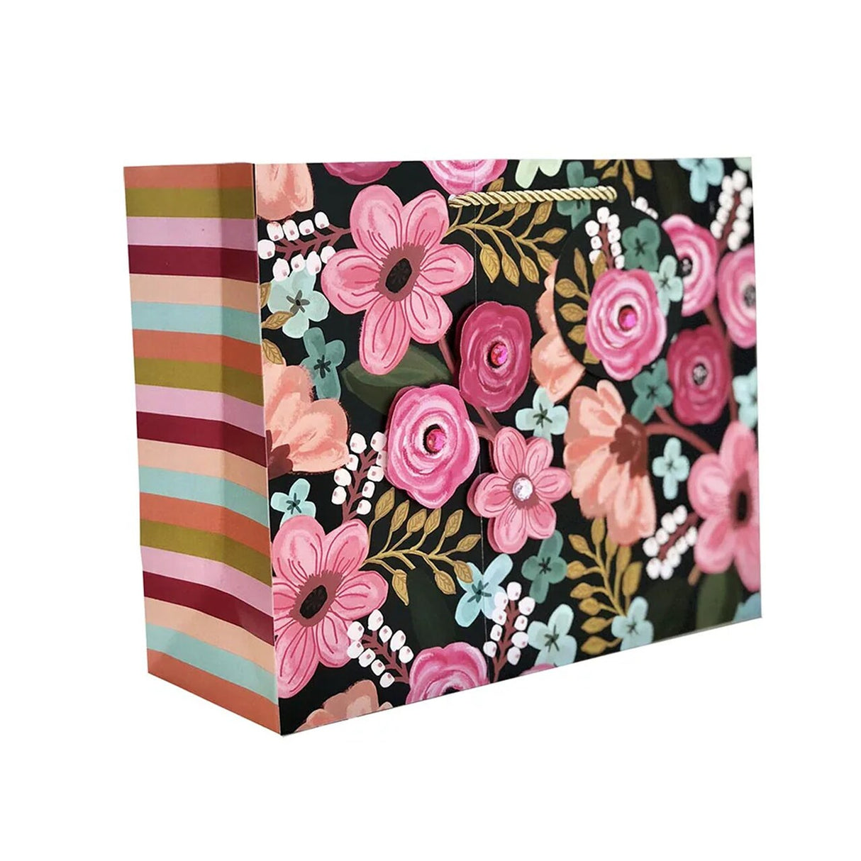 Decorative Patterned Gift Bags10" x 5" x 12-1/2"