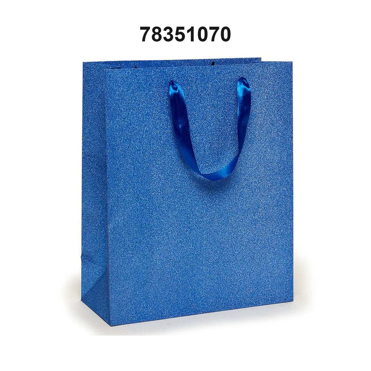 Stylish and Sparkling Glitter Grain Totes 7'' x 3 7/8'' x 9 1/16''