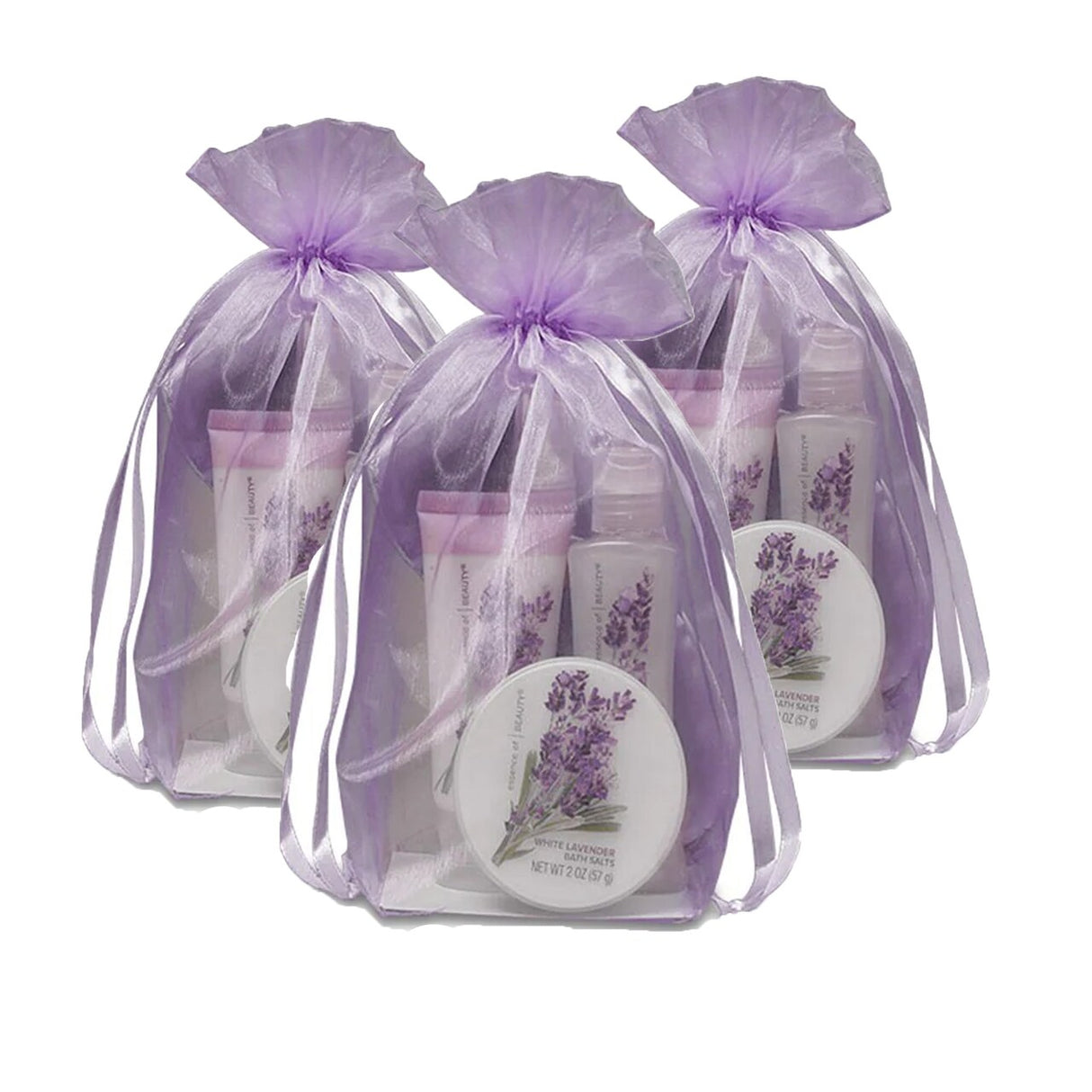 Cardboard Square Bottom Organza Bags 4''x 4''x 9 1/2'' for Elegant Packaging